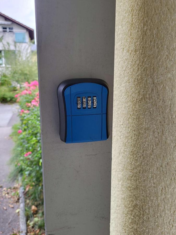 Ahornwohnung, Ruhige Lage, Naehe Bahnhof Und Zentrum 부크스 외부 사진