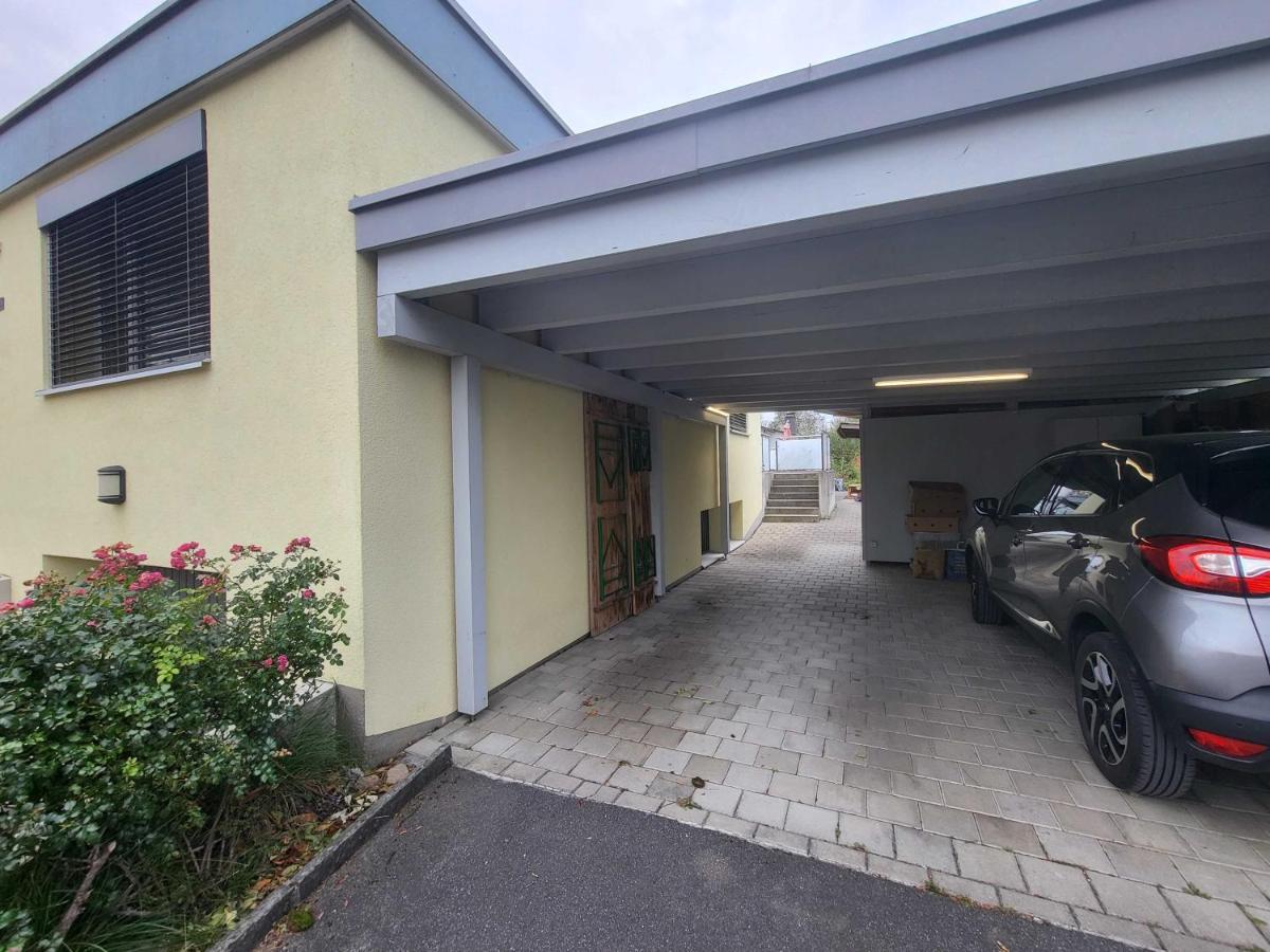 Ahornwohnung, Ruhige Lage, Naehe Bahnhof Und Zentrum 부크스 외부 사진